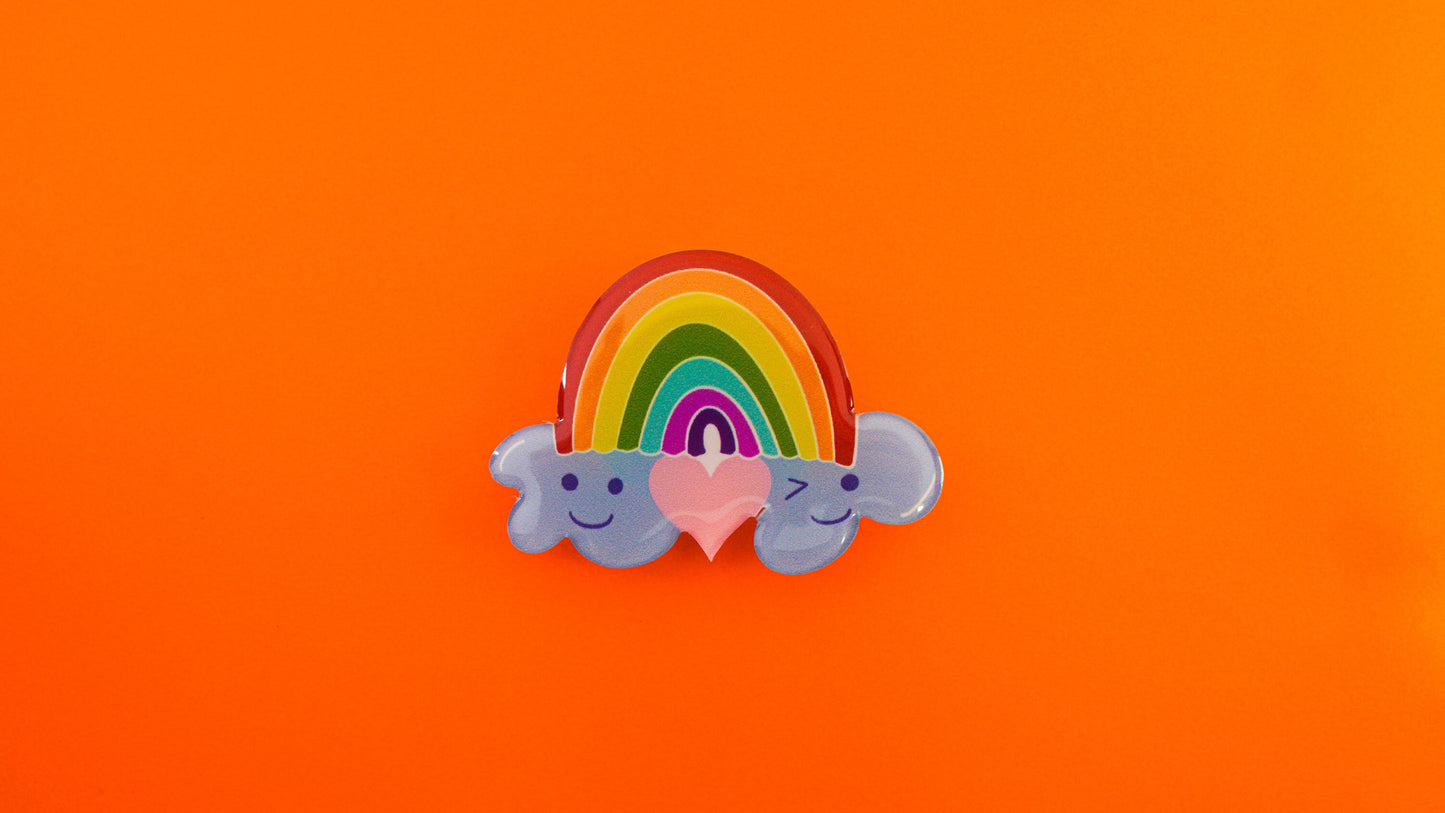 Rainbow Phone Grip
