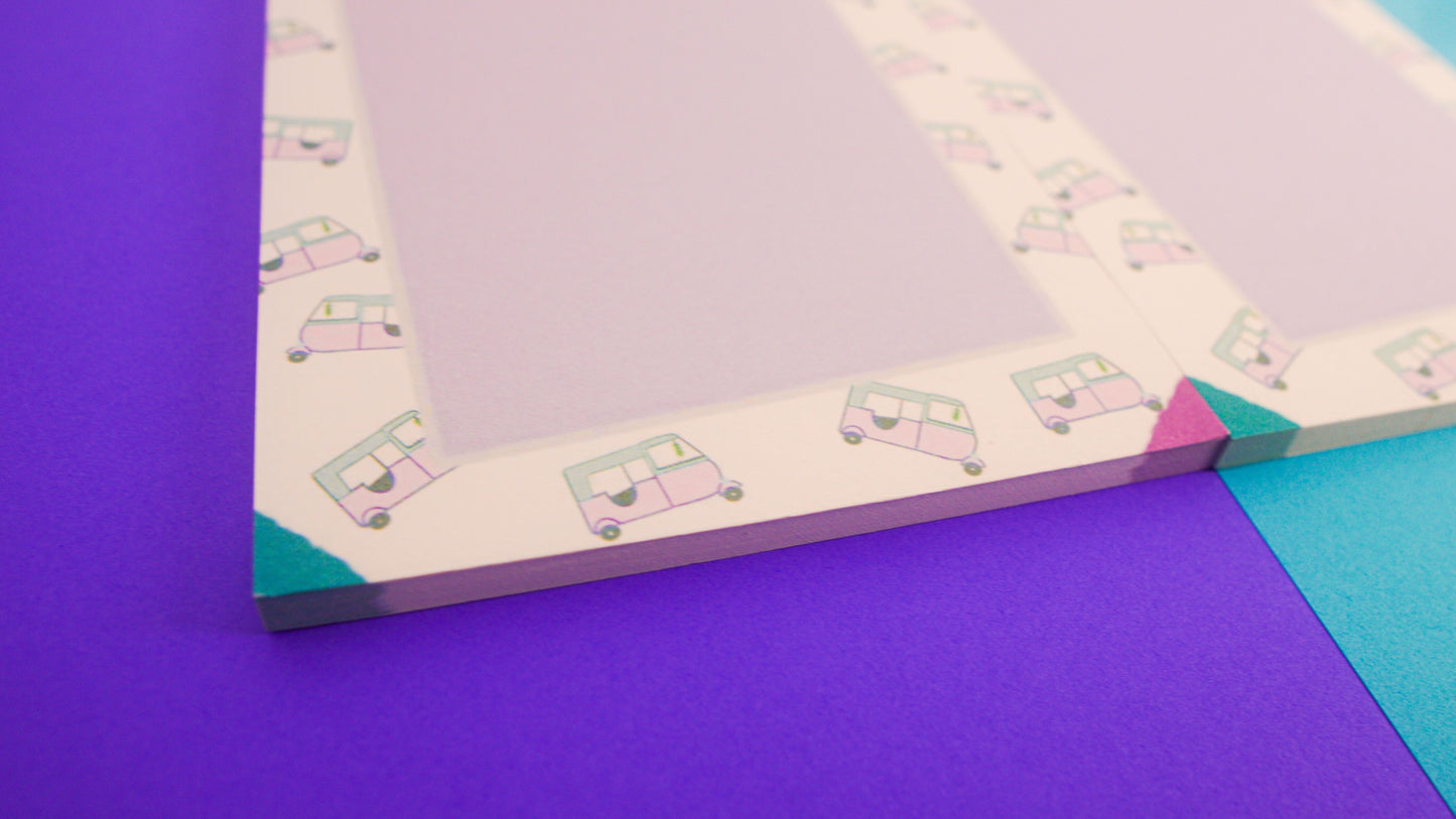 Auto Rickshaw Notepad